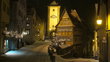 Rothenburg in the Winter time