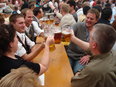 Oktoberfest table reservation