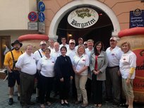 Mustard Club arrives at the Party in Regensburg!