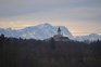 Andechs, Germany in Winter