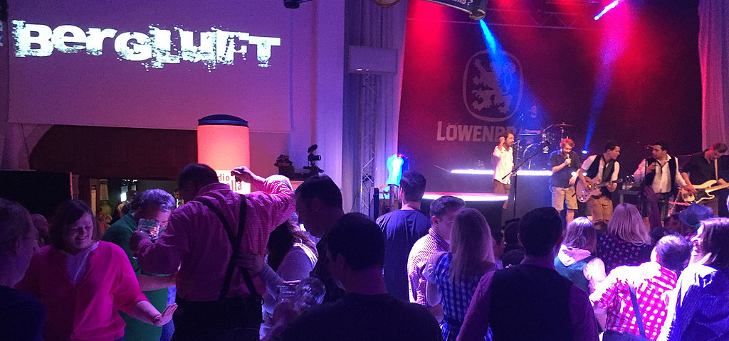 Starkbierfest is filled with dancing