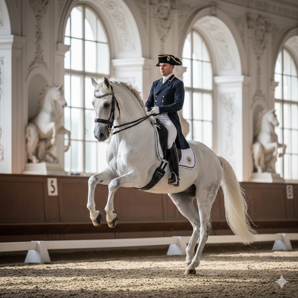 Lipizzaner Stallion