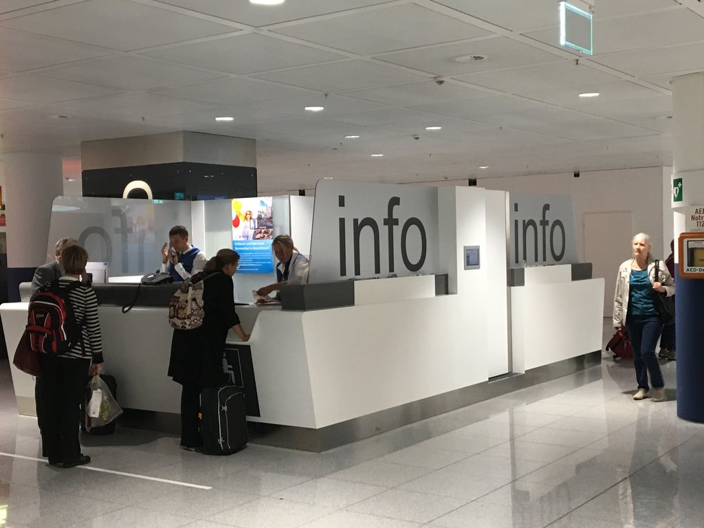 Terminal 2 at Munich Airport